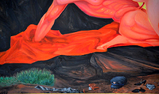 La baronne et son garde chasse